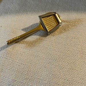 Vintage designer signed Liz Claiborne Figural tennis racquet